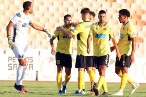 Ο Αβραάμ υπέγραψε την πρώτη νίκη... στο 85'! (φώτος)
