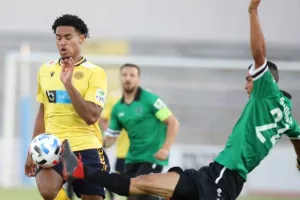 Ο Αβραάμ υπέγραψε την πρώτη νίκη... στο 85'! (φώτος)