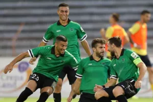 Ο Αβραάμ υπέγραψε την πρώτη νίκη... στο 85'! (φώτος)