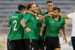 Ο Αβραάμ υπέγραψε την πρώτη νίκη... στο 85'! (φώτος)