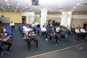 Διάσκεψη ΒΑΛΕΜ/ "Πρόκληση; Όνειρο θα το έλεγα" (Φώτος/ΒΙΝΤΕΟ)