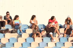 ΠΡΩΤΗ νίκη με... ζωγραφιά του ΣΑΝΤΙΚ (φώτος)