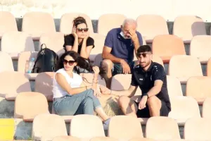 ΠΡΩΤΗ νίκη με... ζωγραφιά του ΣΑΝΤΙΚ (φώτος)