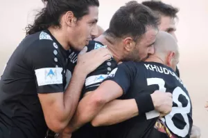 ΠΡΩΤΗ νίκη με... ζωγραφιά του ΣΑΝΤΙΚ (φώτος)