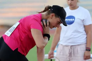 ΦΩΤΟΣ από τους Παγκύπριους αγώνες στίβου ανδρών και γυναικών 
