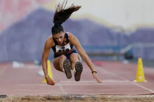ΦΩΤΟΣ από τους Παγκύπριους αγώνες στίβου ανδρών και γυναικών 