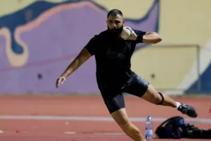 ΦΩΤΟΣ από τους Παγκύπριους αγώνες στίβου ανδρών και γυναικών 