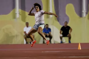 ΦΩΤΟΣ από τους Παγκύπριους αγώνες στίβου ανδρών και γυναικών 