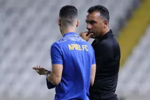 Ο Κούτσακος έκρινε το φιλικό ντέρμπι (φώτος)