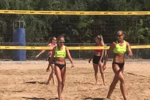 Παγκύπριο Πρωτάθλημα beach volley: Σχηματίστηκε η τετράδα