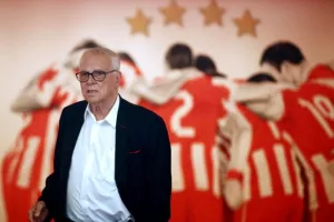 Γραμμένος και Τσέφεριν στην κηδεία του Θεοδωρίδη