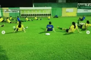 Πρώτη προπόνηση για την ΑΕΛ-Champions