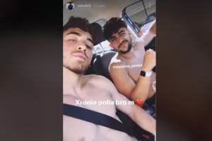“Χρόνια πολλά μπρο!”