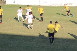 (ΦΩΤΟΡΕΠΟΡΤΑΖ) “Λευκή” ισοπαλία στο "Κερύνεια-Επιστροφή"