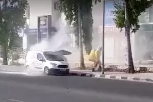 ΒΙΝΤΕΟ από την έκρηξη στην Λεμεσό
