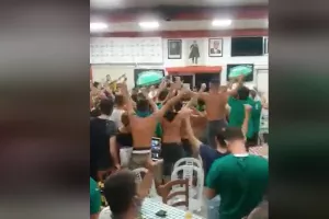 (ΒΙΝΤΕΟ) ΛΗΞΗ και Ύμνος στο Fan Club/“Ο πόνος έγινε χαρά-Ο προφεσόρ εκ Νορβηγίας”