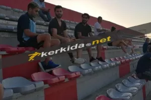 Πρώτη προπόνηση