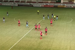 Φιλικός... συμβιβασμός στο "Αμμόχωστος" (Φώτος)