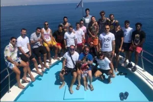 Βαρκάδα με το βλέμμα... στην Αμμόχωστο (Φώτος/Βίντεο)