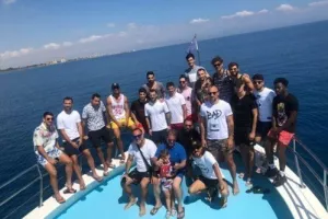 Βαρκάδα με το βλέμμα... στην Αμμόχωστο (Φώτος/Βίντεο)