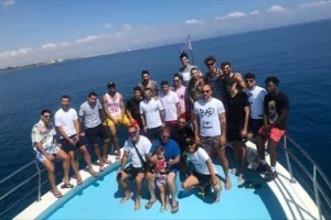 Βαρκάδα με το βλέμμα... στην Αμμόχωστο (Φώτος/Βίντεο)