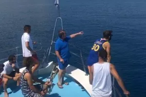 Βαρκάδα με το βλέμμα... στην Αμμόχωστο (Φώτος/Βίντεο)