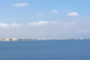 Βαρκάδα με το βλέμμα... στην Αμμόχωστο (Φώτος/Βίντεο)