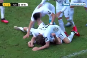 Saburtalo... με ΑΝΑΤΡΟΠΗ στο 89'!