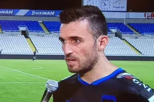 ΓΙΑΝΝΙΩΤΑΣ: "Αντιμετωπίσαμε μια πολύ σκληρή ομάδα/Θέλω να σκεφτεί ο κόσμος..."