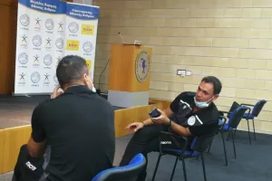 Διάσκεψη ΒΑΛΕΜ/ "Πρόκληση; Όνειρο θα το έλεγα" (Φώτος/ΒΙΝΤΕΟ)