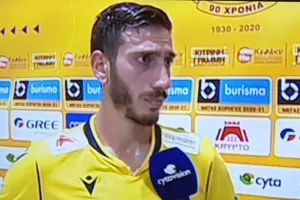 ΜΗΝΑΣ/ "Είμαι πολύ χαρούμενος που κατάφερα να βάλω το λιθαράκι μου"