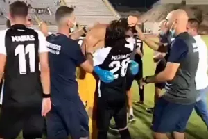 (ΒΙΝΤΕΟ) Φινάλε και... ΟΛΟΙ στον Λόρια!