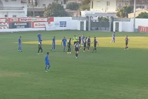 Ανόρθωση... με ανατροπή στην Αραδίππου (φώτος)