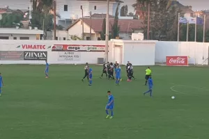 Ανόρθωση... με ανατροπή στην Αραδίππου (φώτος)
