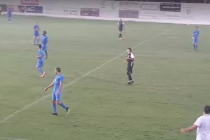 Ανόρθωση... με ανατροπή στην Αραδίππου (φώτος)