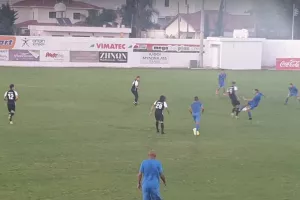 Ανόρθωση... με ανατροπή στην Αραδίππου (φώτος)