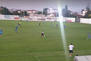 Ανόρθωση... με ανατροπή στην Αραδίππου (φώτος)