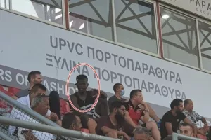 ΕΙΔΕ αγωνιζόμενη τη νέα του ομάδα 