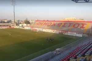 Τέσσερα γκολ και... μοιρασιά στο ''Αμμόχωστος'' (φώτος)