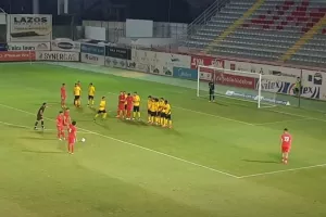 Τέσσερα γκολ και... μοιρασιά στο ''Αμμόχωστος'' (φώτος)