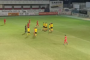Τέσσερα γκολ και... μοιρασιά στο ''Αμμόχωστος'' (φώτος)