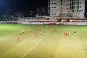 Τέσσερα γκολ και... μοιρασιά στο ''Αμμόχωστος'' (φώτος)