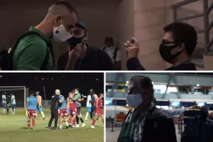 Η ΠΑΡΑΚΑΜΕΡΑ... της πρόκρισης στην Αρμενία!