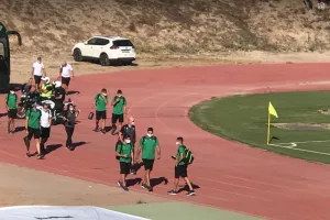 (ΒΙΝΤΕΟ-ΦΩΤΟΣ) Η κάθοδος της πράσινης αποστολής στο  "Σ. Κυριακίδης" 