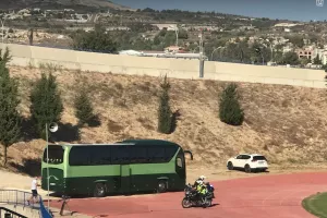(ΒΙΝΤΕΟ-ΦΩΤΟΣ) Η κάθοδος της πράσινης αποστολής στο  "Σ. Κυριακίδης" 