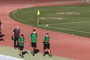 (ΒΙΝΤΕΟ-ΦΩΤΟΣ) Η κάθοδος της πράσινης αποστολής στο  "Σ. Κυριακίδης" 