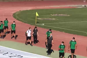 (ΒΙΝΤΕΟ-ΦΩΤΟΣ) Η κάθοδος της πράσινης αποστολής στο  "Σ. Κυριακίδης" 