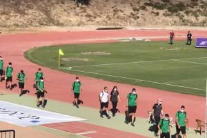 (ΒΙΝΤΕΟ-ΦΩΤΟΣ) Η κάθοδος της πράσινης αποστολής στο  "Σ. Κυριακίδης" 