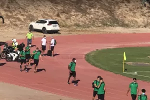 (ΒΙΝΤΕΟ-ΦΩΤΟΣ) Η κάθοδος της πράσινης αποστολής στο  "Σ. Κυριακίδης" 