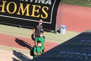 (ΒΙΝΤΕΟ-ΦΩΤΟΣ) Η κάθοδος της πράσινης αποστολής στο  "Σ. Κυριακίδης" 